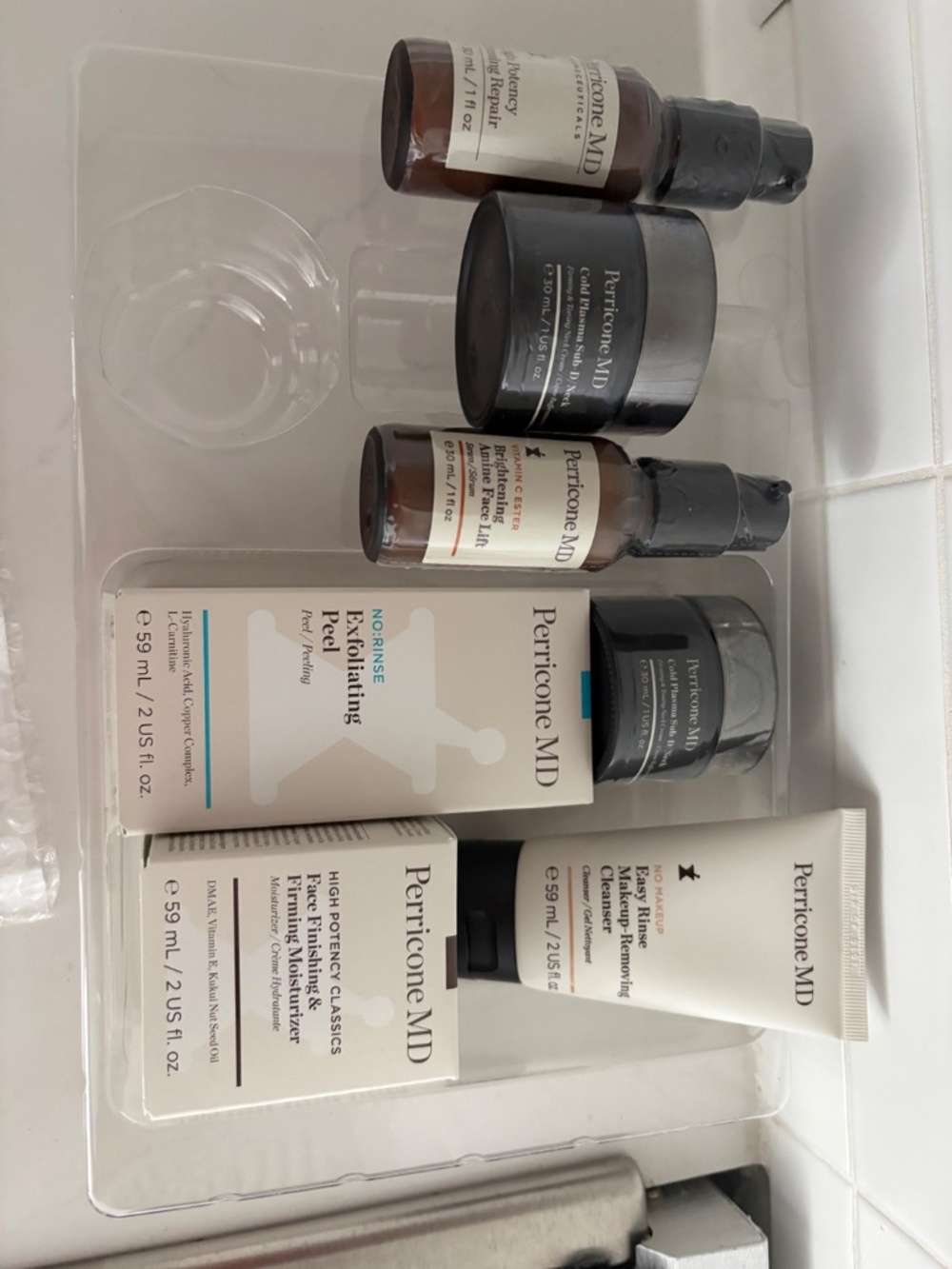 BRAND NEW Skin Care Perricone MD: Cold Plasma Sub-D Neck & Face Firming Kit - Picture 7 of 9